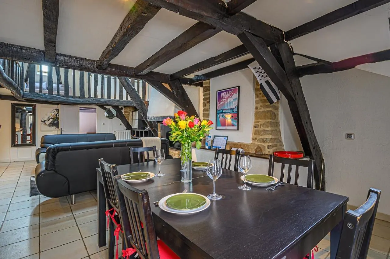 Apartament L'Aramis - Appartement Duplex De 110M2 Au Port De Vannes Francja