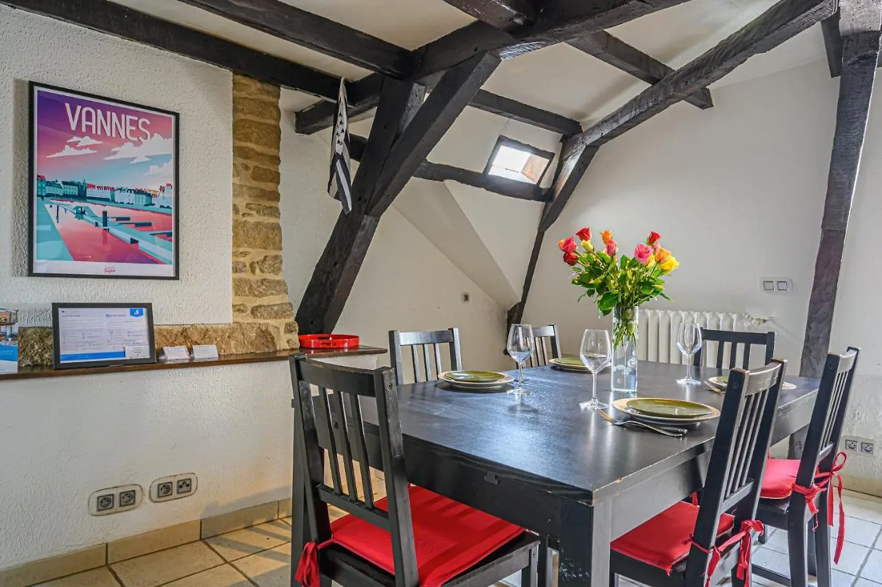 L'Aramis - Appartement Duplex De 110M2 Au Port De Vannes