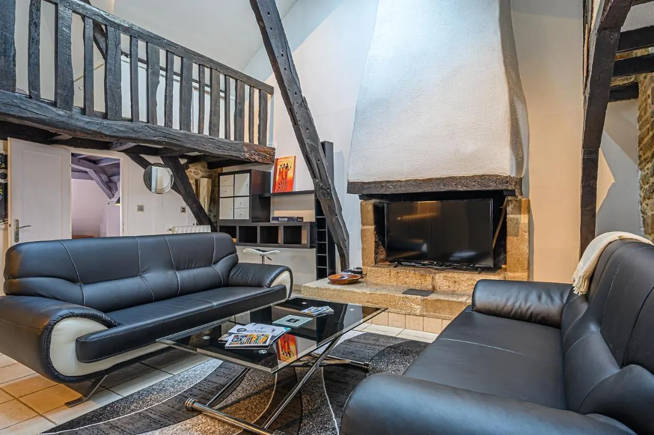 Apartament L'Aramis - Appartement Duplex De 110M2 Au Port De Vannes Francja